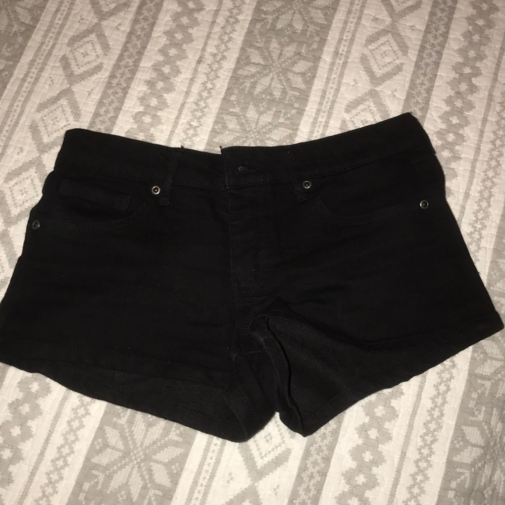 Black shorts